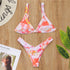 Women's triangle bikini